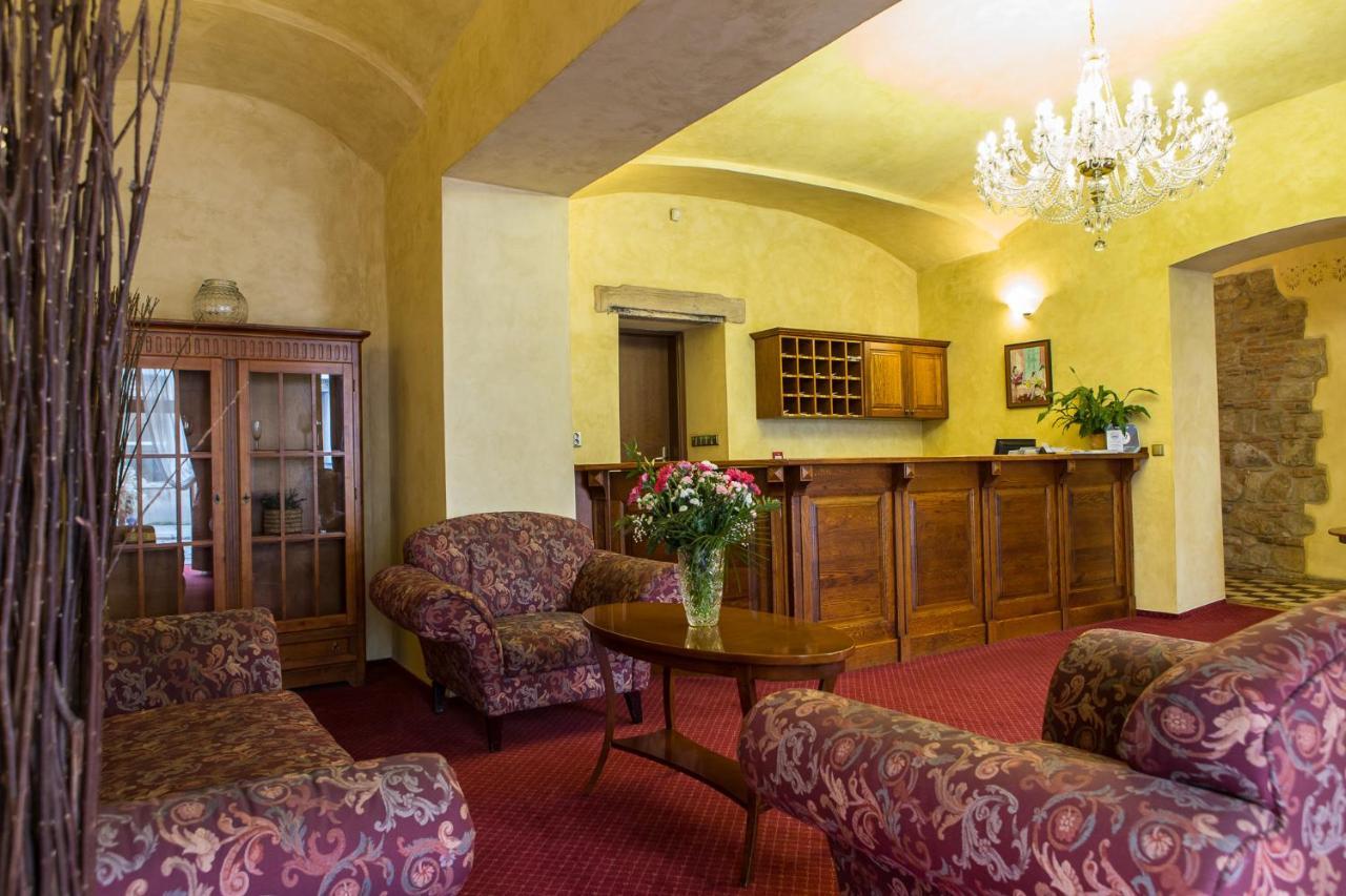 Hotel Rous Плзень Екстер'єр фото