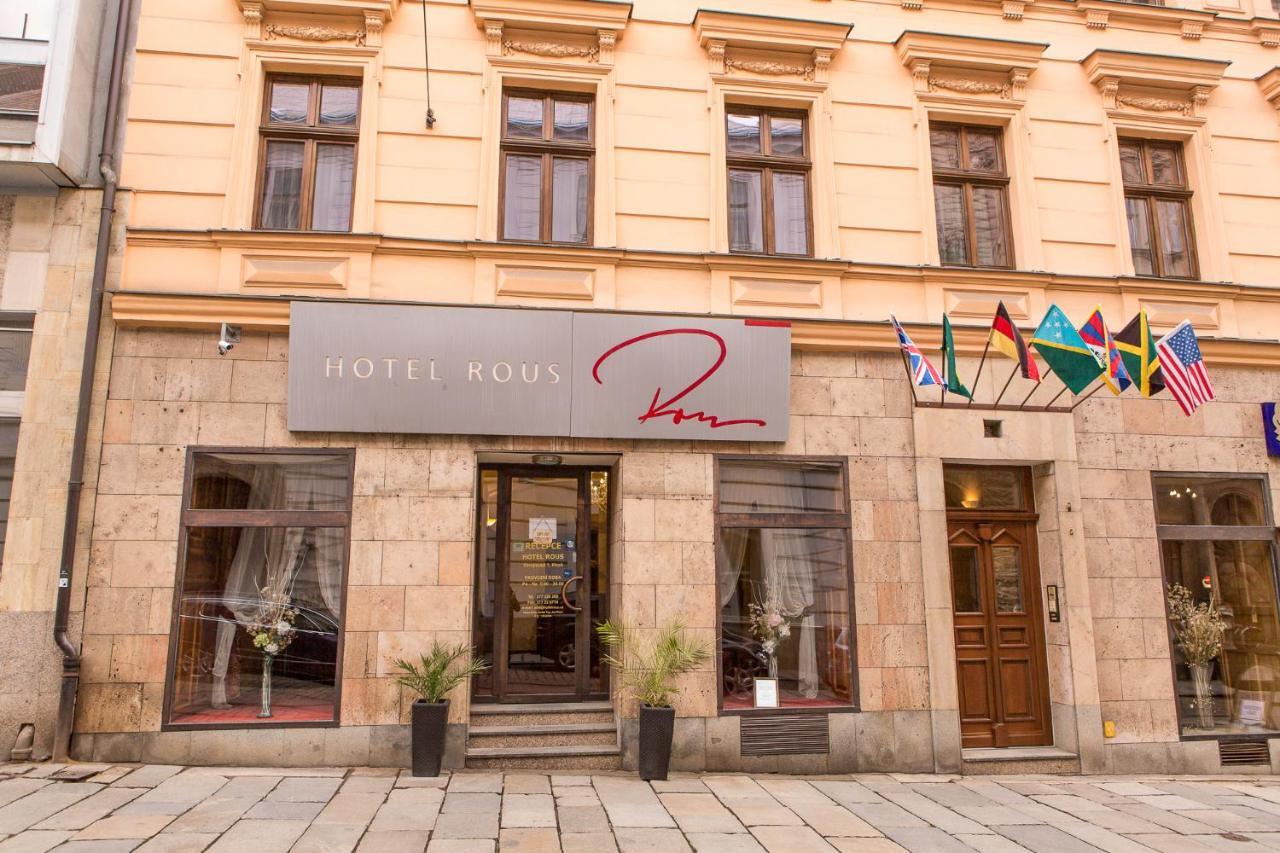 Hotel Rous Плзень Екстер'єр фото